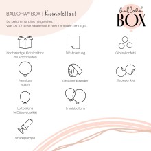 Balloha® Box mit Personalisierung - DIY Hugs & Kisses