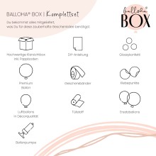 Balloha® Box - DIY Just Married Boho Feathers