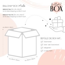 Balloha® Box mit Foto - DIY Welcome to the World, Baby Girl!