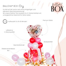 Balloha® Box mit Foto - DIY All about Love