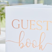 1 Guest Book - Normal foil finish