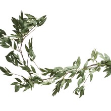1 Foliage Garland - Green ruscus
