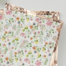16 Paper Napkins - Floral