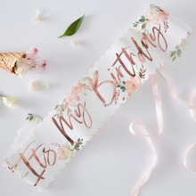 1 Sash - Its My Birthday