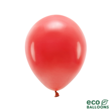 10 ECO-Luftballons - Ø 30cm - Red