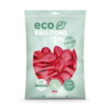 10 ECO-Luftballons - Ø 30cm - Light Red
