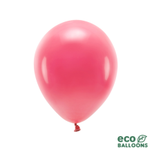 100 ECO-Luftballons - Ø 30cm - Light Red