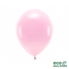 10 ECO-Luftballons - Ø 30cm - Light Pink (Rosa)