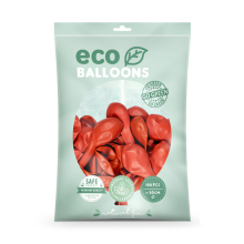100 ECO-Luftballons - Ø 30cm - Coral