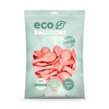 100 ECO-Luftballons - Ø 30cm - Blush Pink (Rosa)