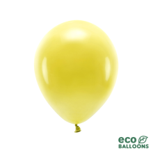 10 ECO-Luftballons - Ø 30cm - Dark Yellow