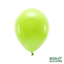 10 ECO-Luftballons - Ø 30cm - Green Apple