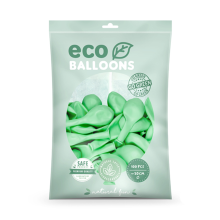 100 ECO-Luftballons - Ø 30cm - Mint