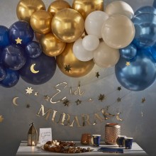 2 Grazing Board - Crescent Moon and Star Shaped - Gold