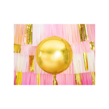 1 Kugelballon - Gold