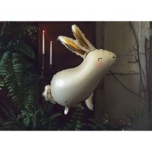 1 Ballon XXL - White Bunny
