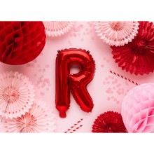 1 Ballon XS - Buchstabe R - Rot