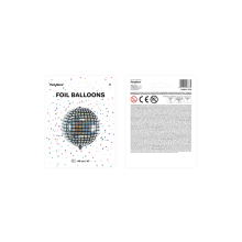 1 Kugelballon - Disco