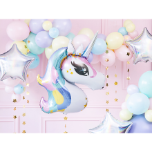 1 Ballon XXL - Pastel Unicorn