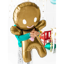 1 Ballon XXL - Gingerbread Man