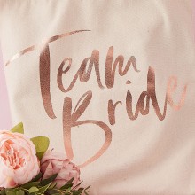 1 Tote Bag - Team Bride