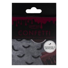 Confetti - Bat Black Wood