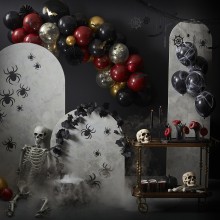 9 Balloon Bundle - Ghost, bats and marble