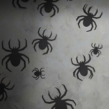 30 Wall Decoration - Spiders