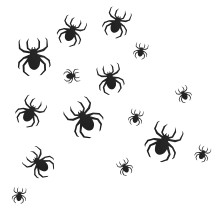30 Wall Decoration - Spiders