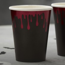 8 Cups - blood drip - Foiled