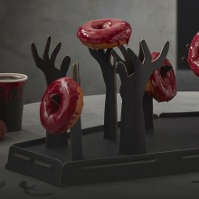 1 Donut Stand - Coffin and Zombie Arms