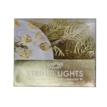 1 String Lights - Gold Vine