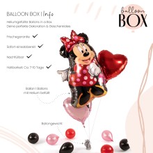 Heliumballon XXL in a Box - Minnie