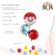 Heliumballon in a Box - Pokéball