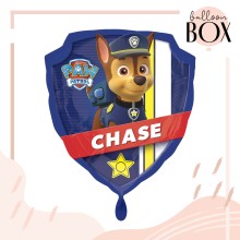 Heliumballon XXL in a Box - Paw Patrol Chase & Marshall