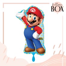 Heliumballon XXL in a Box - Super Mario