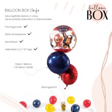Heliumballon in a Box - Paw Patrol