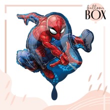 Heliumballon XXL in a Box - Spider Man