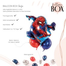 Heliumballon XXL in a Box - Spider Man