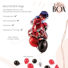 Heliumballon XXL in a Box - Miraculous