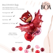 Heliumballon XXL in a Box - PJ Masks Owlette
