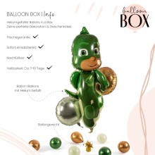 Heliumballon XXL in a Box - PJ Masks Gekko