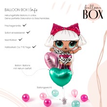 Heliumballon XXL in a Box - LOL Surprise