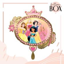 Heliumballon XXL in a Box - Disney Princesses