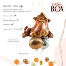 Heliumballon XXL in a Box - König der Löwen