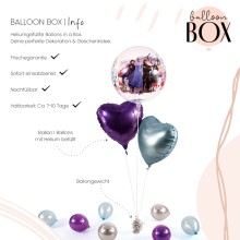 Heliumballon in a Box - Frozen 2