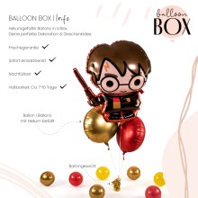 Heliumballon XXL in a Box - Harry Potter