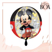 Heliumballon in a Box - Mickey Maus Forever