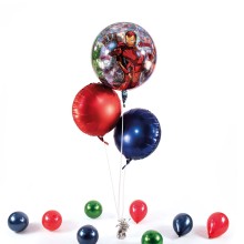 Heliumballon in a Box - Marvel Avengers