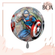 Heliumballon in a Box - Marvel Avengers